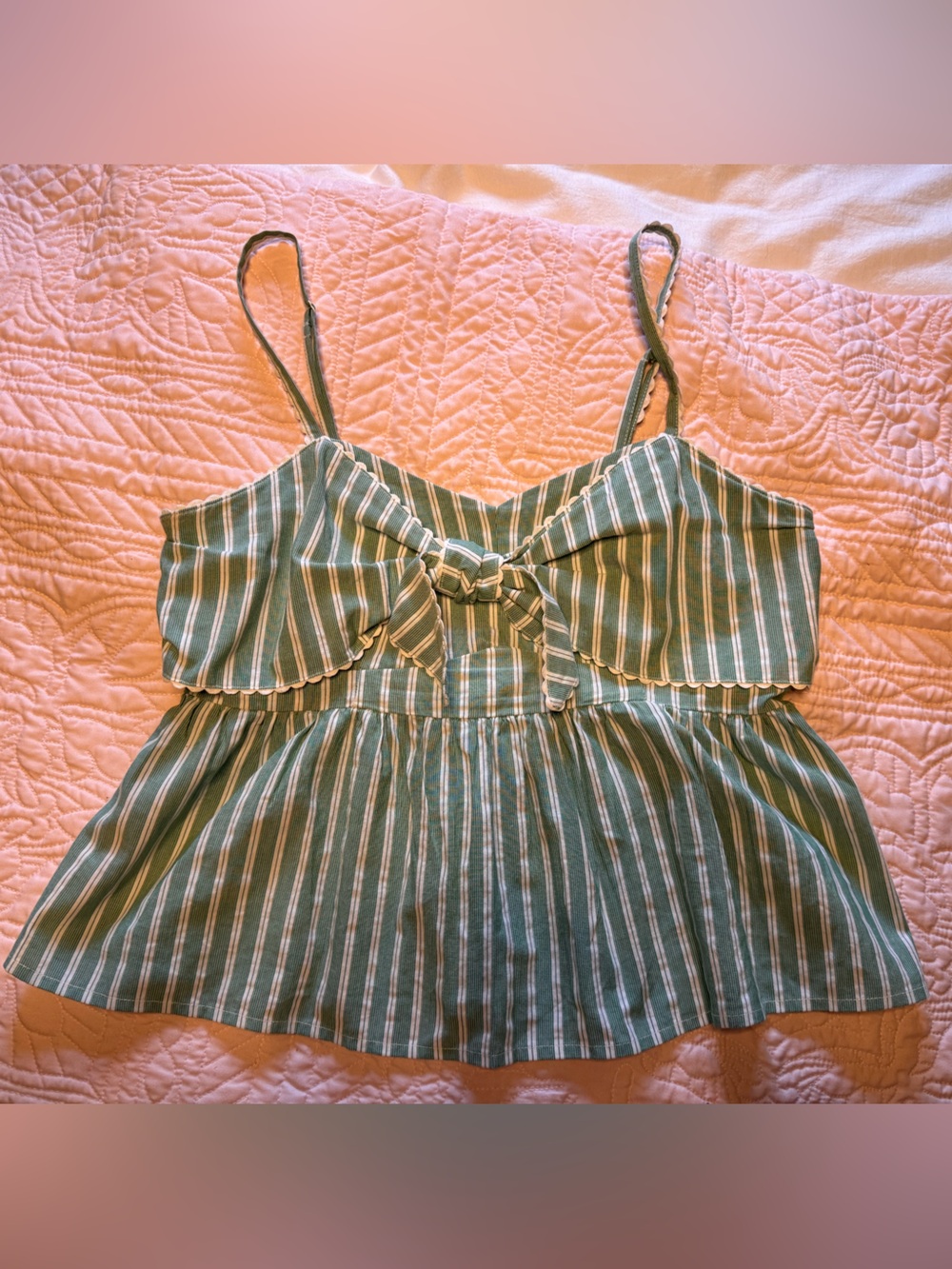 Babydoll top
